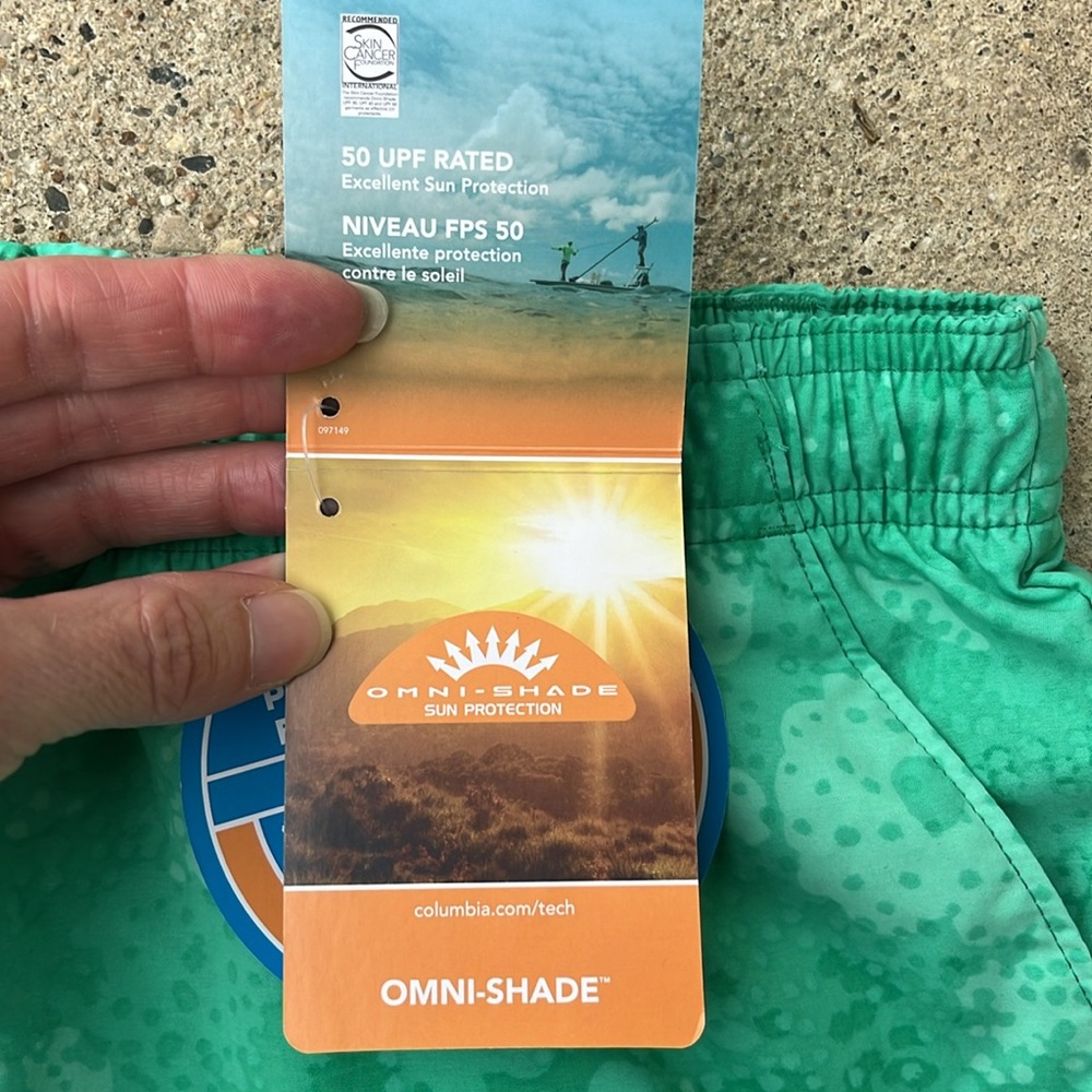 Brand new Columbia PFG Omni-shade shorts - Picture 5 of 16